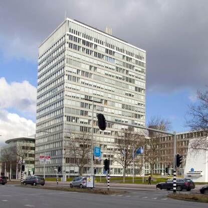 The building at Koningskade 4 in The Hague